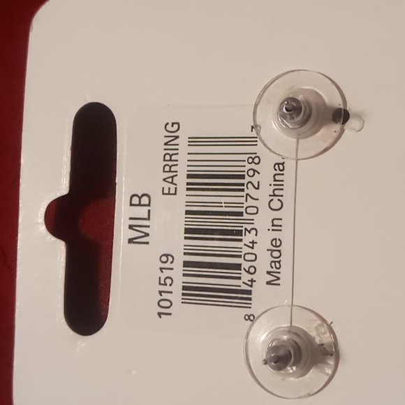 Los Angeles dodgers MLB Earrings. Jewelry Major League baseball - Picture 3 of 5